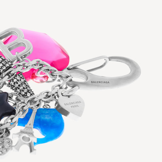 Pigalle collector bag charm/keychain - alternative view