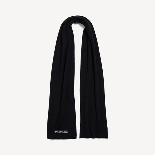 Patch scarf - alternative view