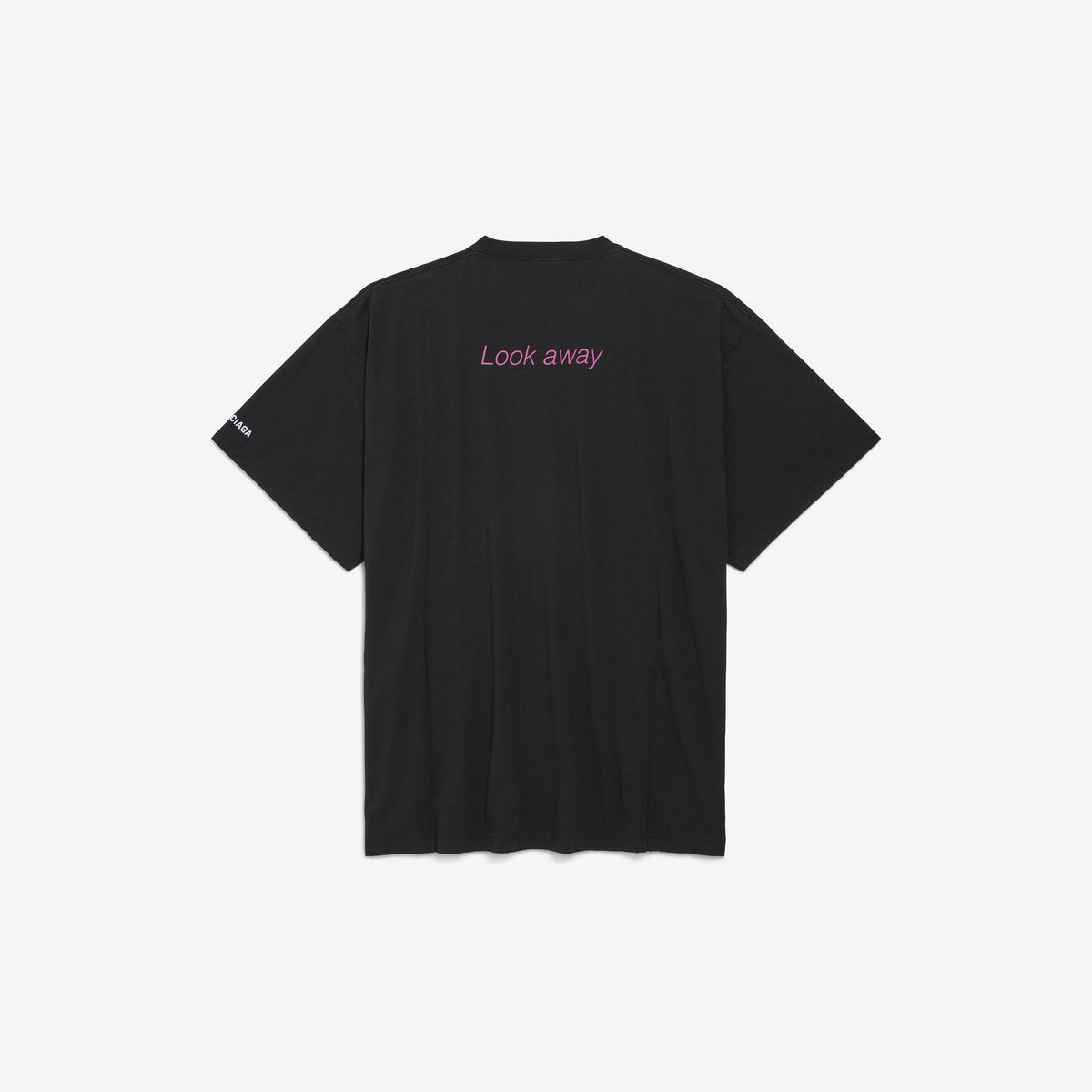 Look away oversized t-shirt - alternative view