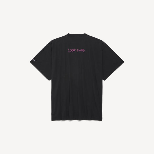 Look away oversized t-shirt - alternative view