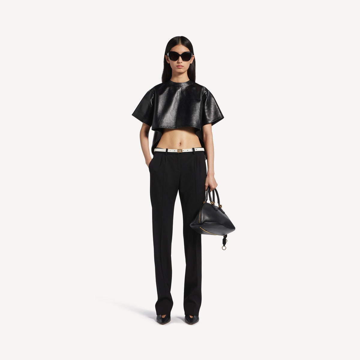 Slim tailored pants - alternative view