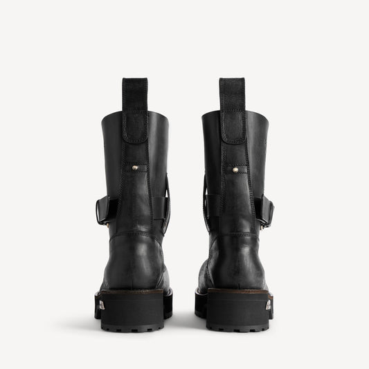 Venom lace-up bootie - alternative view