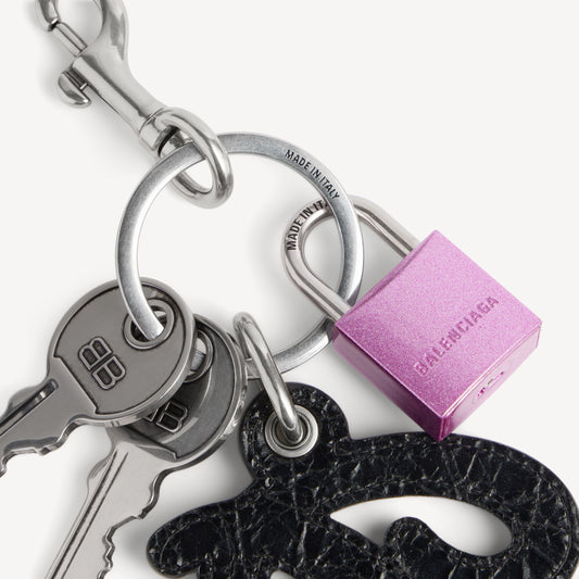 Charm/keyring qixi crystal b - alternative view