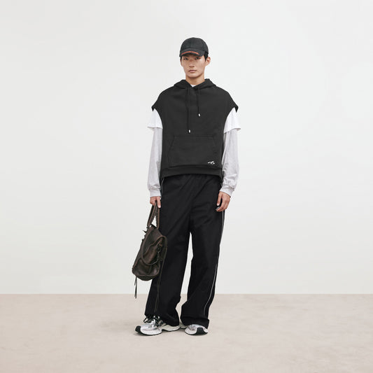 Bodies sleeveless regular fit hoodie - alternative view