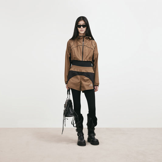 Techwear cropped jacket - alternative view