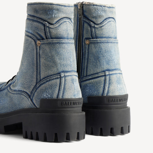 Combat strike boot - alternative view