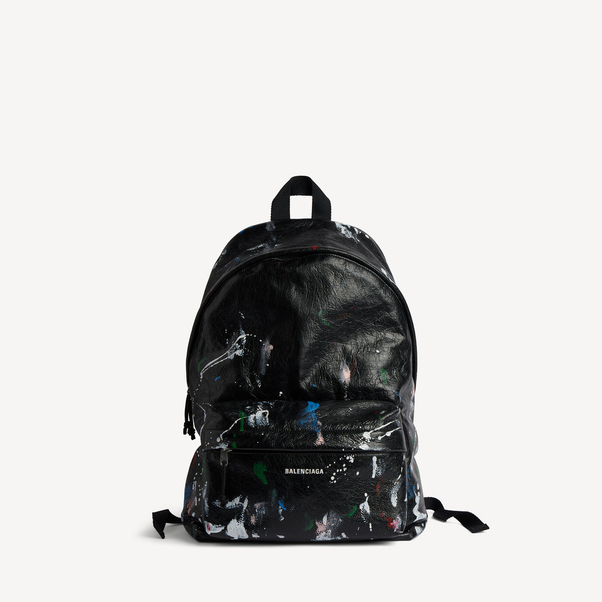 Explorer backpack - Black/Multicolor