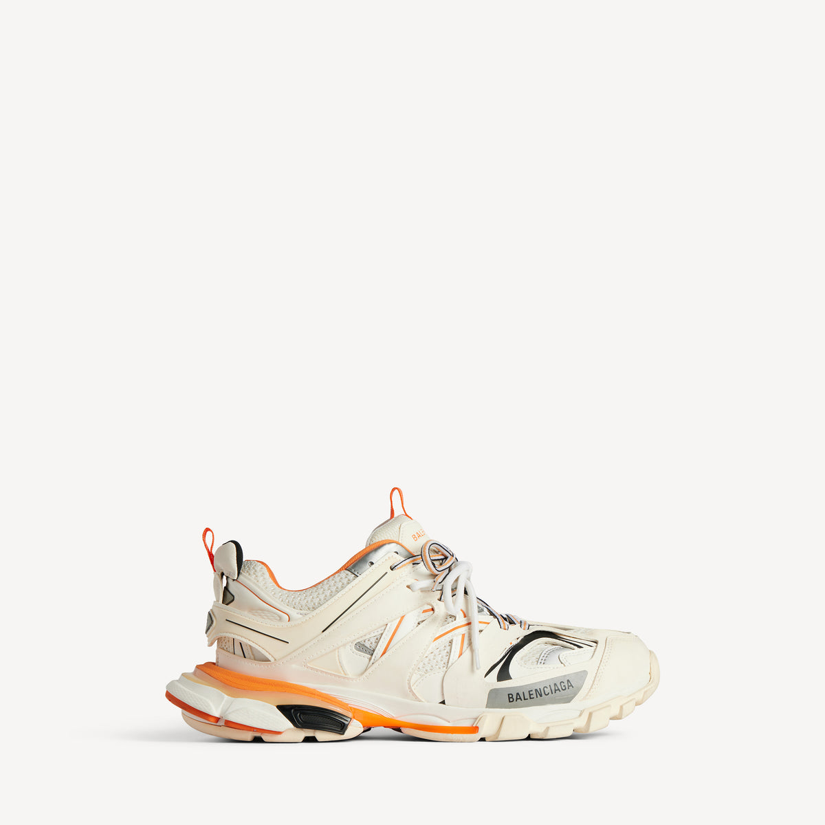 Track sneaker - White