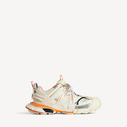 Track sneaker - White