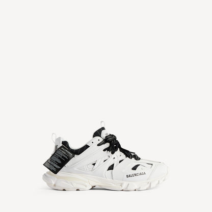 Track shirt sneaker - White
