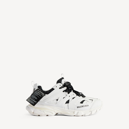 Track shirt sneaker - White