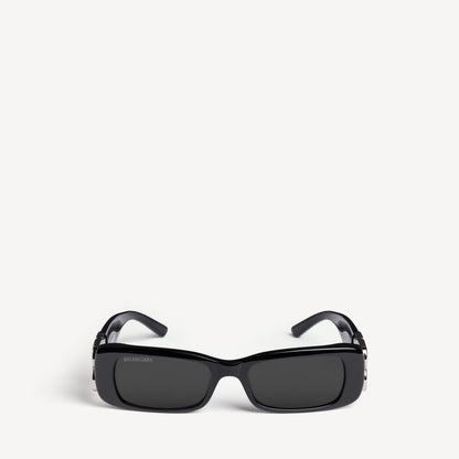 Dynasty rectangle sunglasses - Black