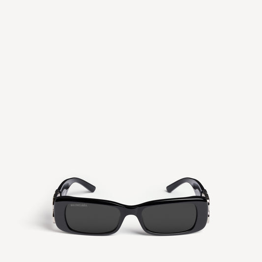 Dynasty rectangle sunglasses - Black