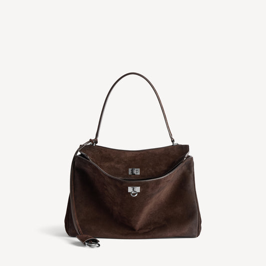 Rodeo handbag medium - Light Espresso