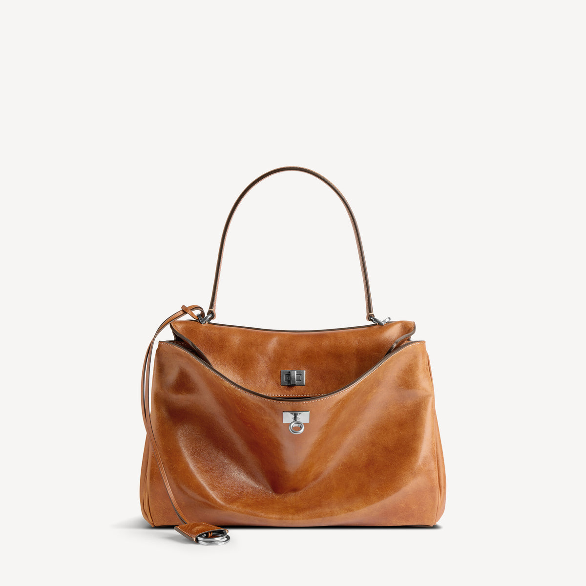 Rodeo handbag medium - Tan Cowboy