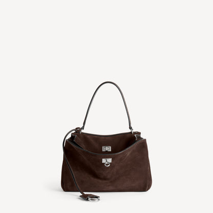 Rodeo handbag small - Light Espresso