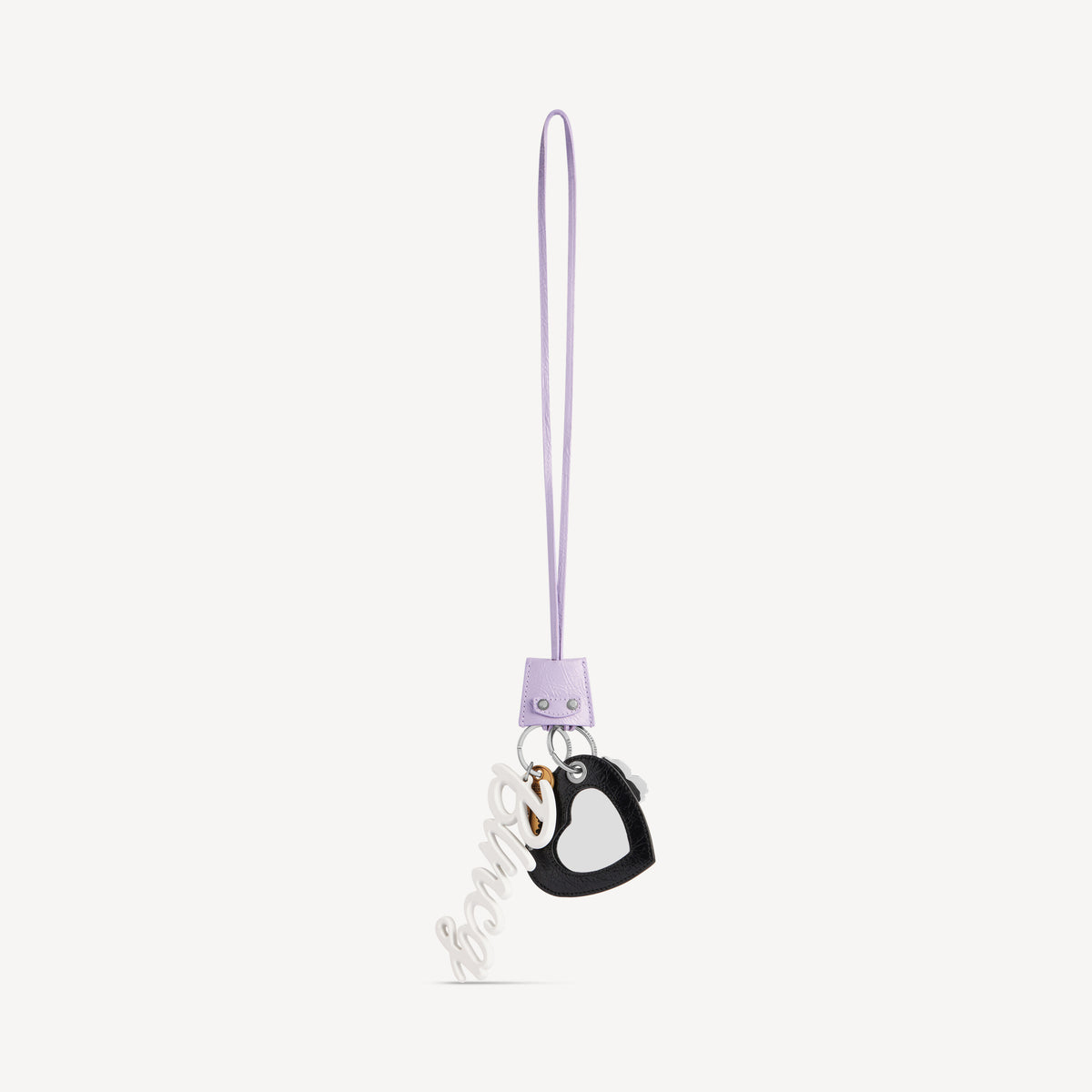 Le city charm heart - Lilac/Black