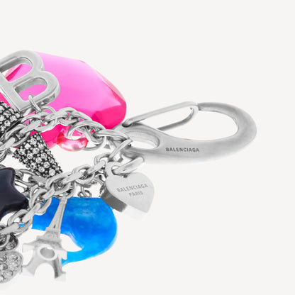 Pigalle collector bag charm/keychain - alternative view