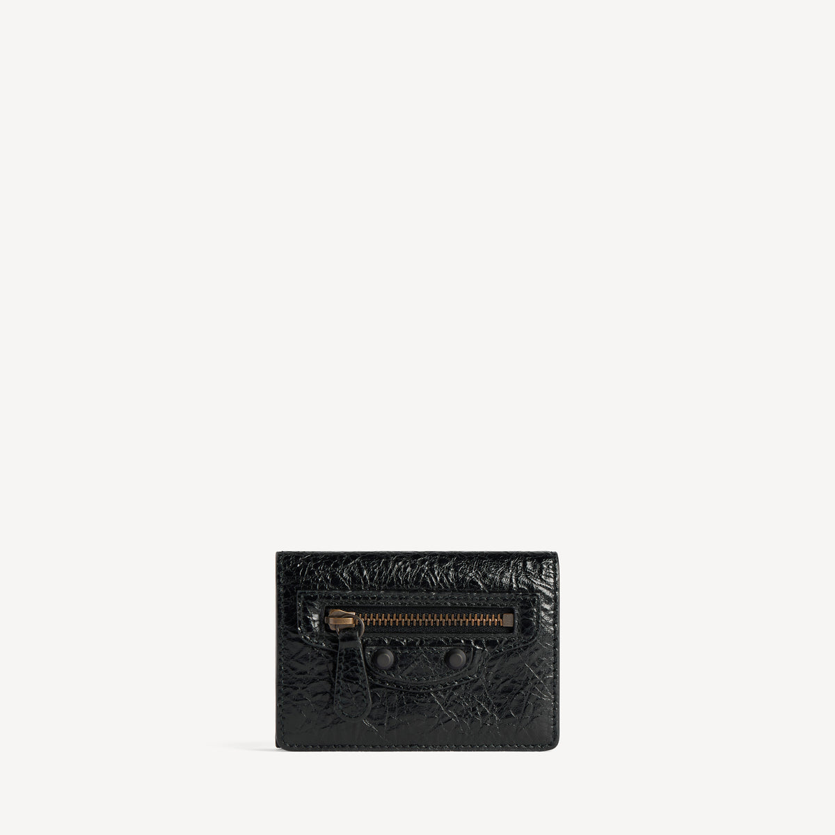 Le city mini wallet - Black