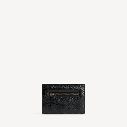 Le city mini wallet - Black