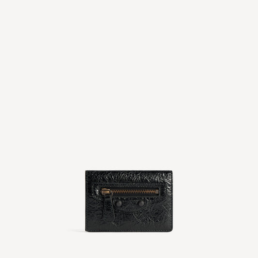 Le city mini wallet - Black