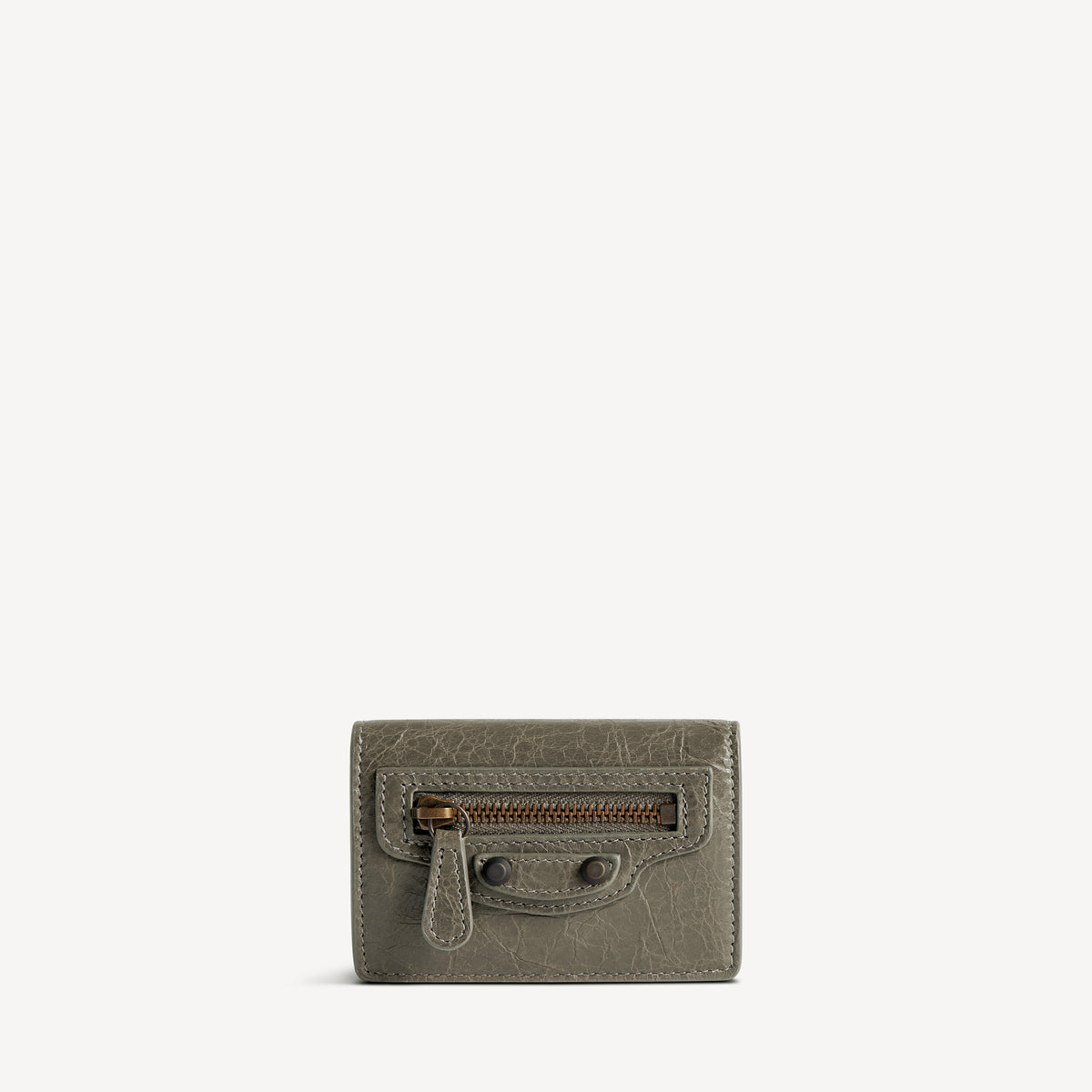 Le city mini wallet - Army Green