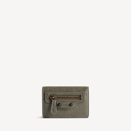Le city mini wallet - Army Green