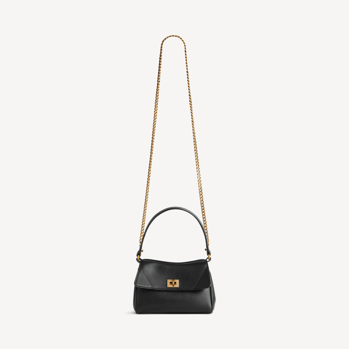 Rodeo bag with chain nano - Black