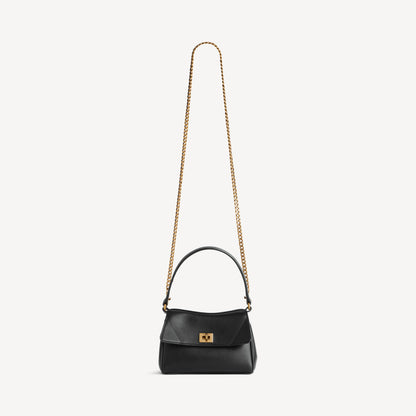 Rodeo bag with chain nano - Black