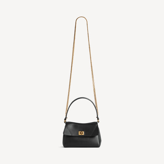 Rodeo bag with chain nano - Black