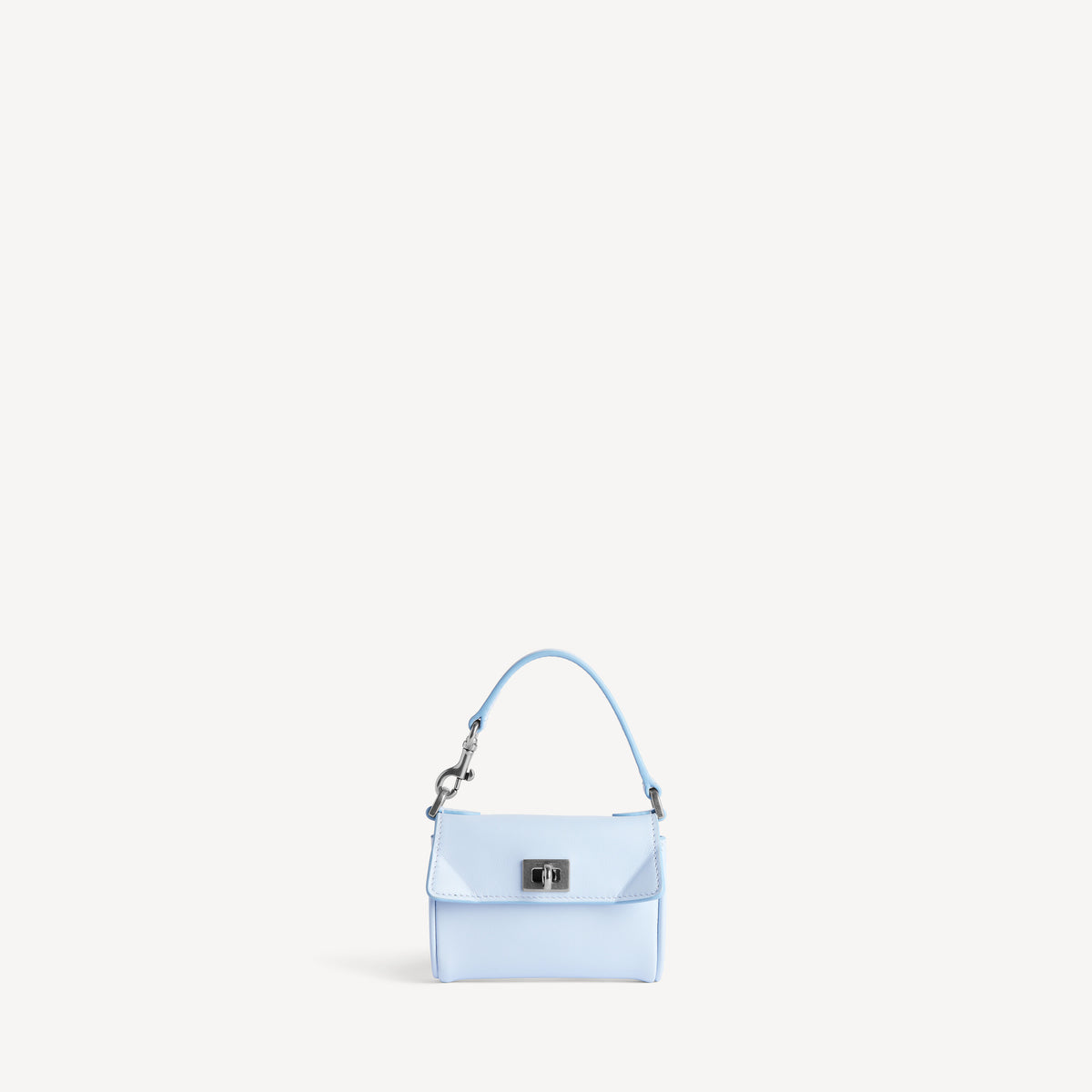 Rodeo micro bag charm - Cloudy Blue
