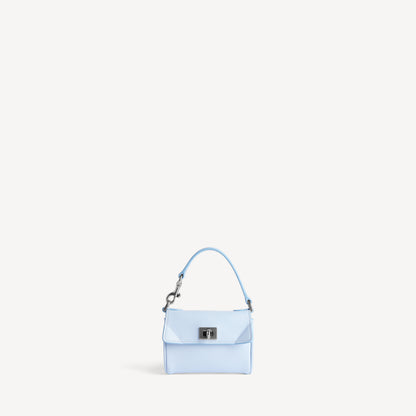 Rodeo micro bag charm - Cloudy Blue