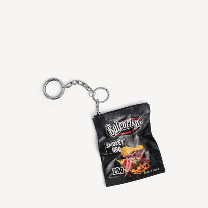 Charm/keychain chips - Black