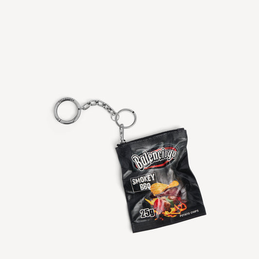 Charm/keychain chips - Black