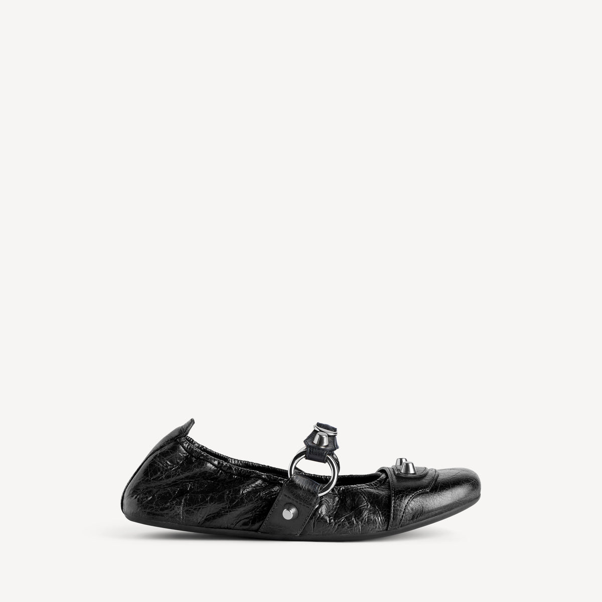 City ballerina - Black/Silver