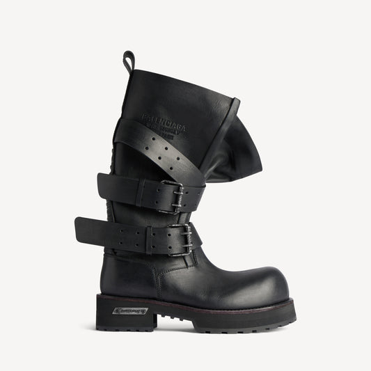 Venom high boot - Black