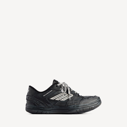 Hamptons worn-out sneaker - Black