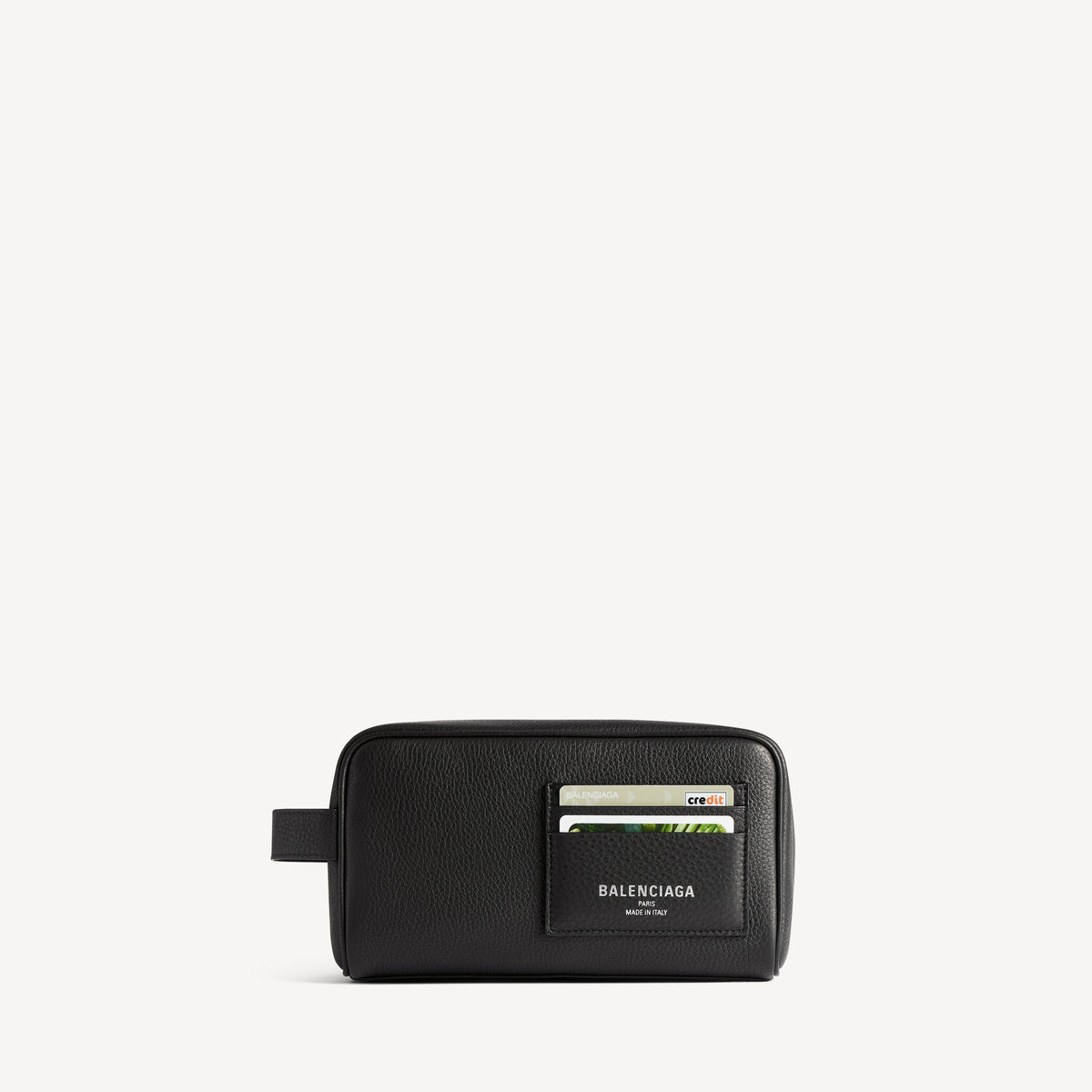 Credit toiletry pouch - Black