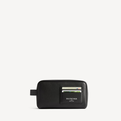 Credit toiletry pouch - Black