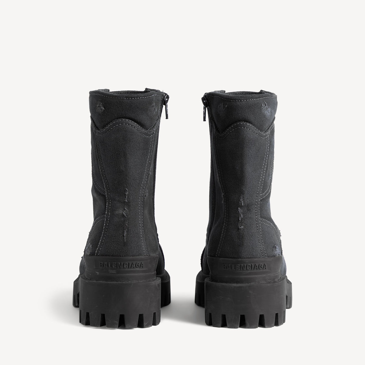 Combat strike boot - alternative view