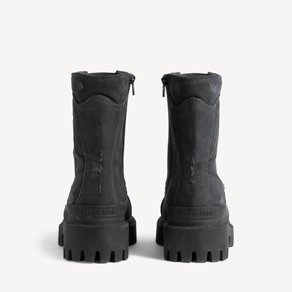 Combat strike boot - alternative view