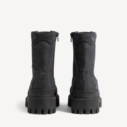 Combat strike boot - alternative view