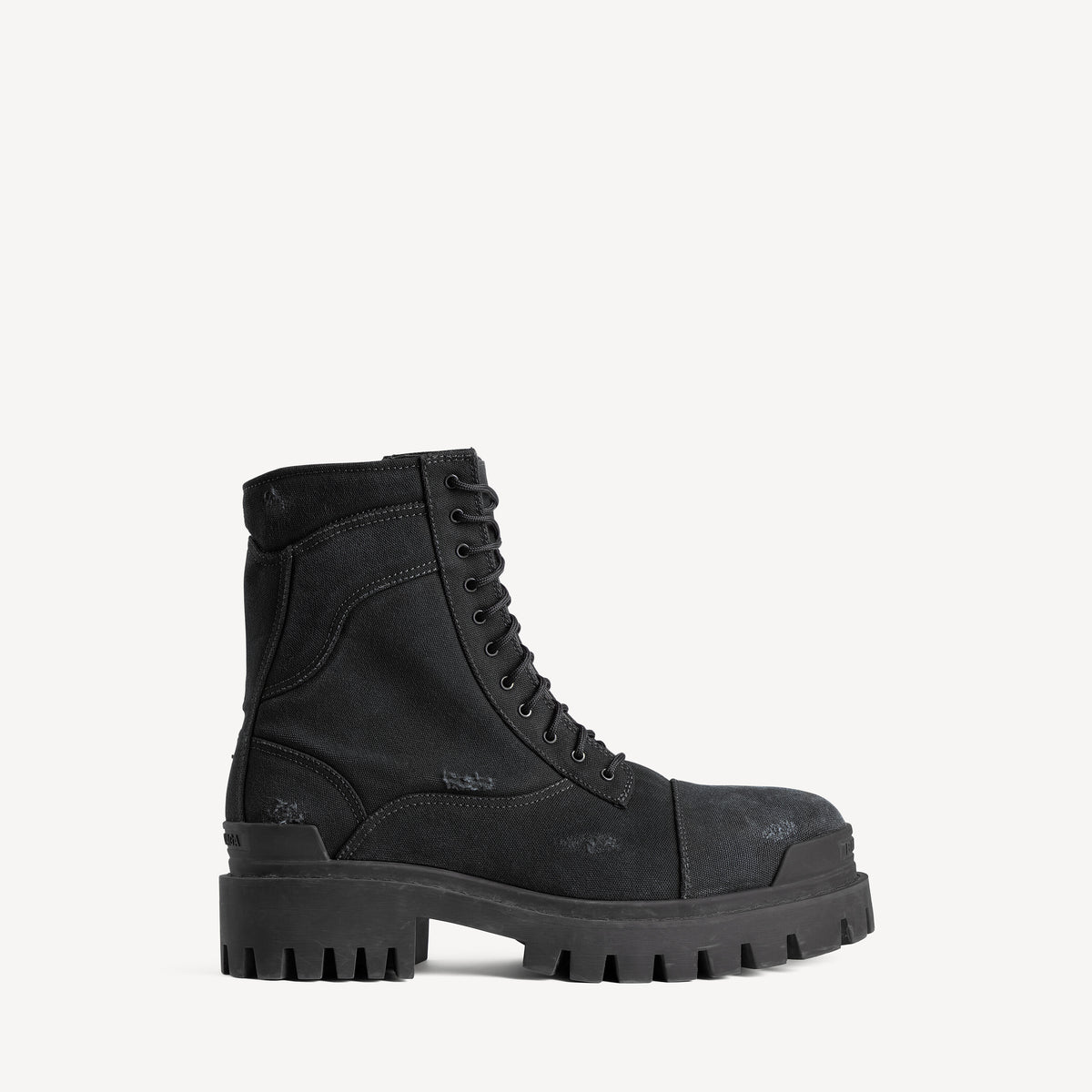 Combat strike boot - Black