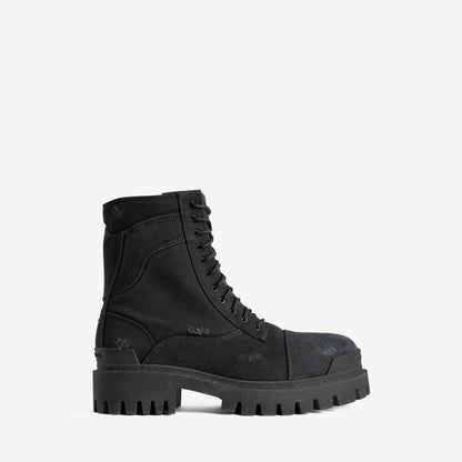 Combat strike boot - Black