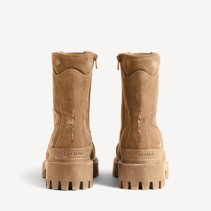 Combat strike boot - alternative view