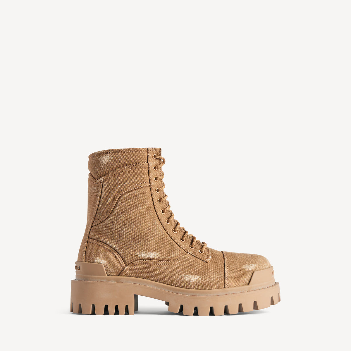 Combat strike boot - Brown