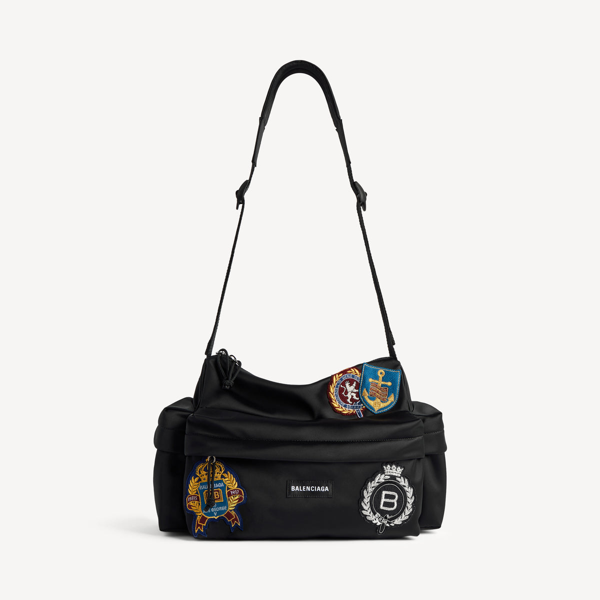 Explorer multipocket weekender small - Black/Multicolor