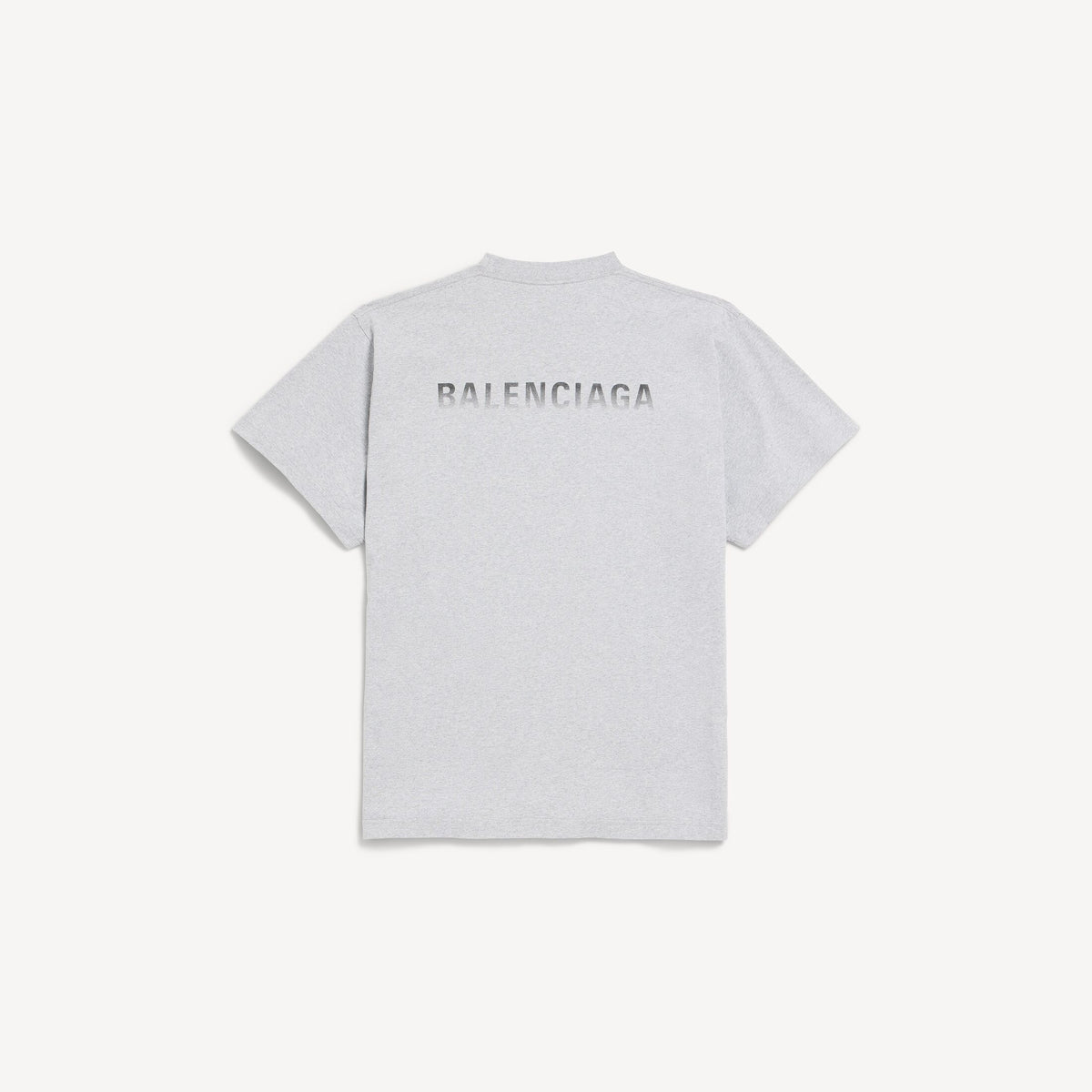 Balenciaga back gradient oversized t-shirt - alternative view