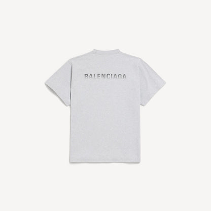 Balenciaga back gradient oversized t-shirt - alternative view