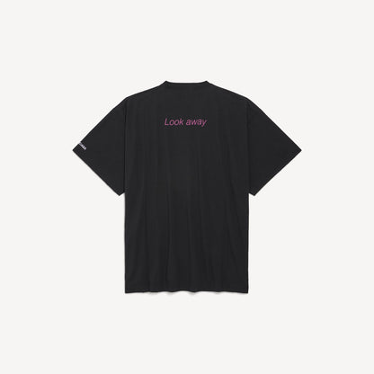 Look away oversized t-shirt - alternative view
